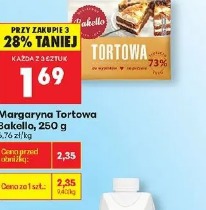Margaryna Tortowa Bakello