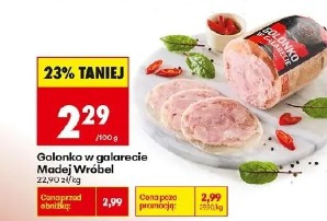 Golonko w galarecie Madej Wróbel
