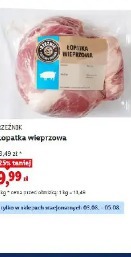 Rzeźnik Łopatka wieprzowa