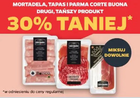 Mortadela, Tapas i Patma Corte Buona