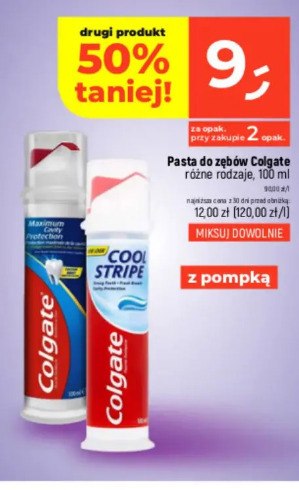 Pasta do zębów Colgate