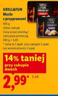 Grill&Fun Masło z przyprawami