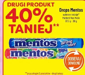 Drops Mentos Perfetti Van Melle