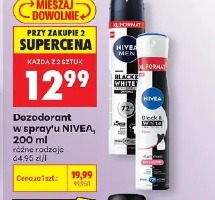 Dezodorant w spray'u Nivea, 200 ml