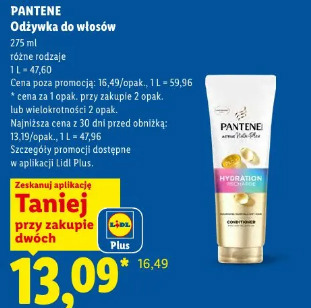 Pantene Odżywka do włosów