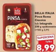 Bella Italia Pinsa Roma Classica lub Integrale