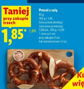 Precel z solą