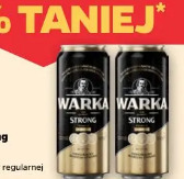 Piwo Warka Strong