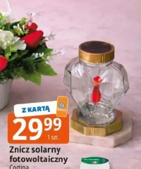 Znicz solarny fotowoltaiczny Cortina