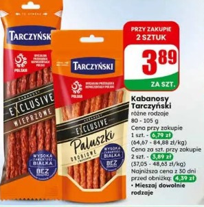 Kabanosy Tarczyński