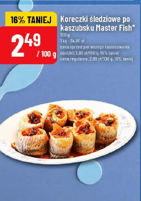 Koreczki śledziowe po kaszubsku Master Fish