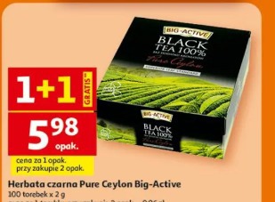 Herbata czarna Pure Ceylon Big-Active