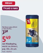 Jan Niezbędny, worki na śmieci