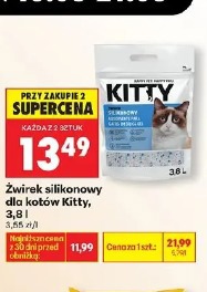 Kitty żwirek silikonowy dla kotów