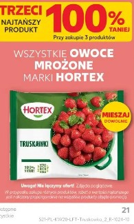 Wszystkie owoce mrożone marki Hortex