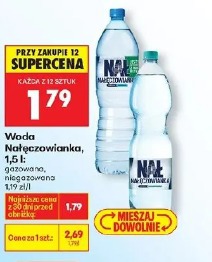 Woda Nałęczowianka, 1,5 l