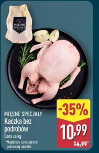 Mięsne Specjały Kaczka bez podrobów