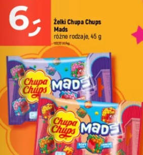 Żelki Chupa Chups Mads
