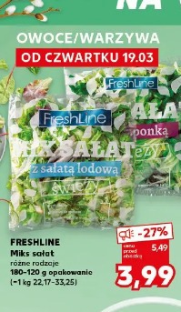 Freshline Miks sałat