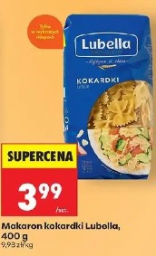 Makaron kokardki Lubella