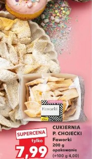 Cukiernia P. Chojcki Faworki