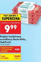 Papier toaletowy nawilżany Dada Kids