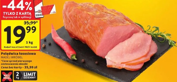 Polędwica łososiowa MADEJ WRÓBEL