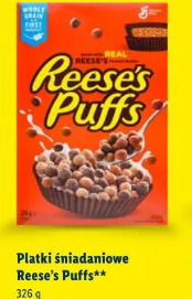 Płatki śniadaniowe Reese’s Puffs