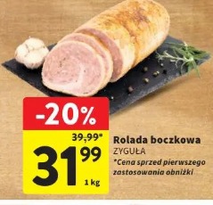Rolada boczkowa ZYGUŁA