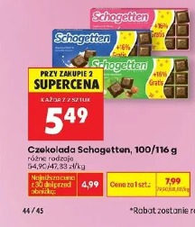 Czekolada Schogetten