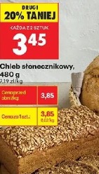 Chleb słonecznikowy