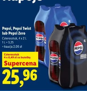 Pepsi, Pepsi Twist lub Pepsi Zero