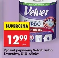 Ręcznik papierowy Velvet Turbo