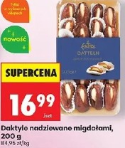 Daktyle nadziewane migdałami