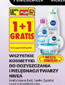 Nivea kosmetyki do oczyszczania i pielęgnacji twarzy