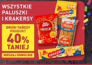 Wszystkie paluszki i krakersy 