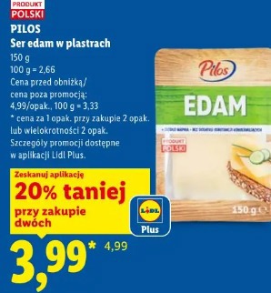 PILOS Ser edam w plastrach
