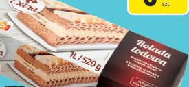 Rolada lodowa Carrefour wanilia-cappuccino