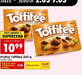 Praliny Toffifee