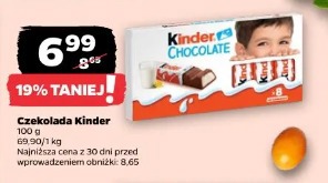 Czekolada Kinder