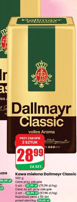 Dallmayr Classic kawa mielona