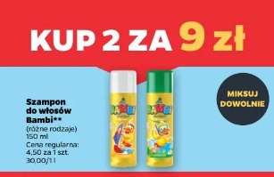 Szampon do włosów Bambi