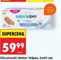 Chusteczki Water Wipes