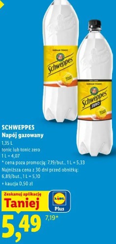Schweppes Napój gazowany