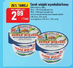 Serek wiejski wysokobiałkowy Piątnica