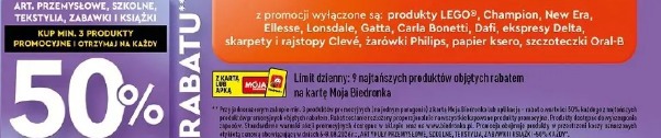 Artykuły przemysłowe, szkolne, tekstylia, zabawki i książki
