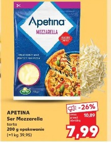 Apetina Ser Mozzarella tarta