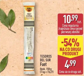 Tesoros Del Sur Fuet