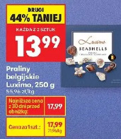 Praliny belgijskie Luximo