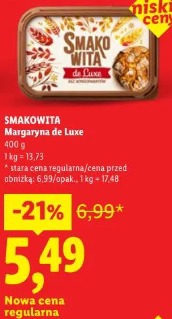 Smakowita Margaryna de Luxe